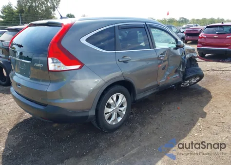 2014 Honda Cr-V Ex-L из США, поврежденный, VIN 5J6RM4H79EL095033